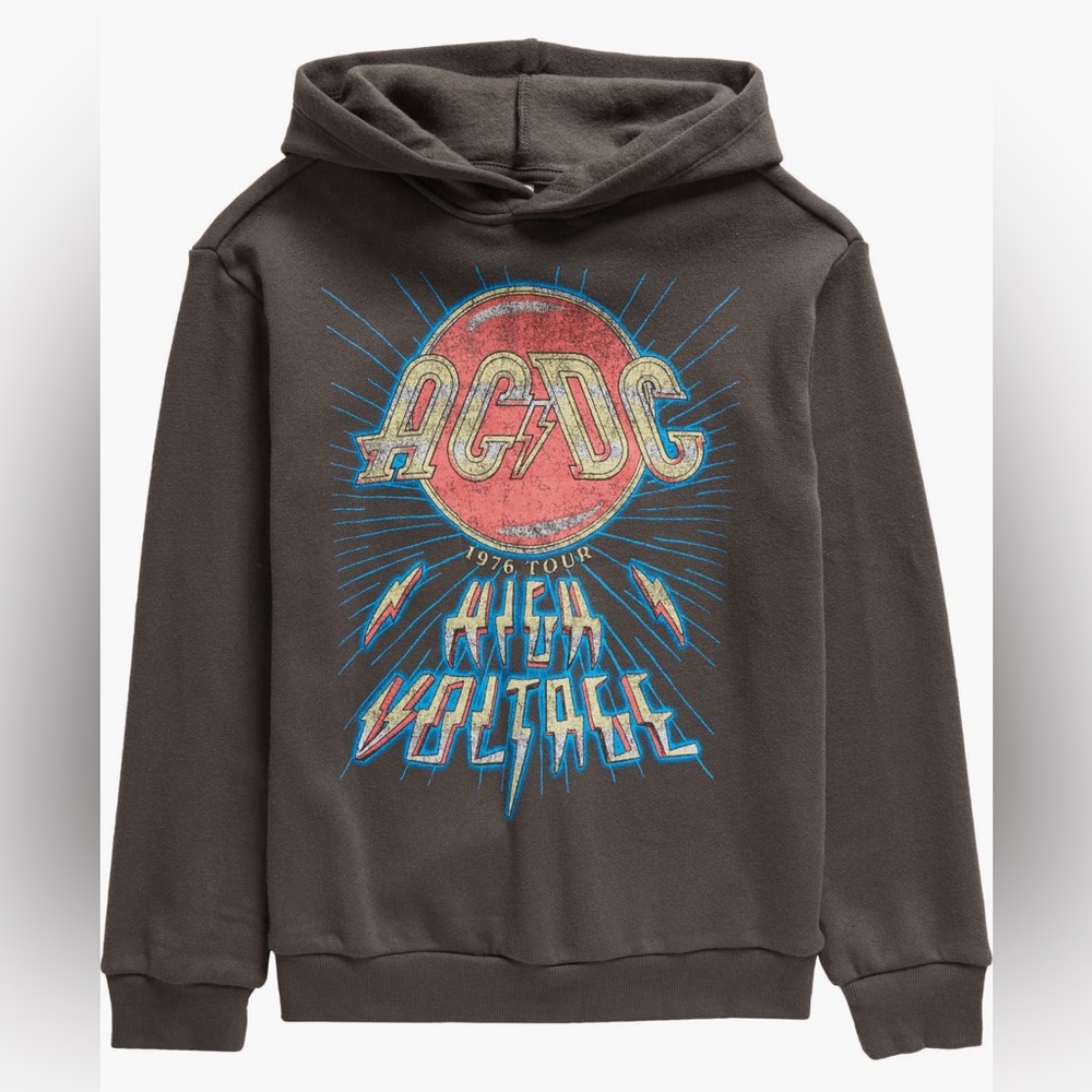 Treasure and Bond AC/DC youth sweatshirt. Large 10/12.